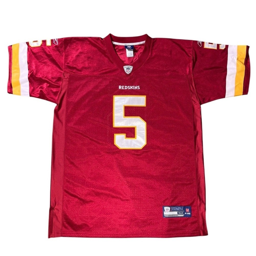 Reebok OnField Donovan McNabb #5 Washington Redskins Jersey Sz 52r